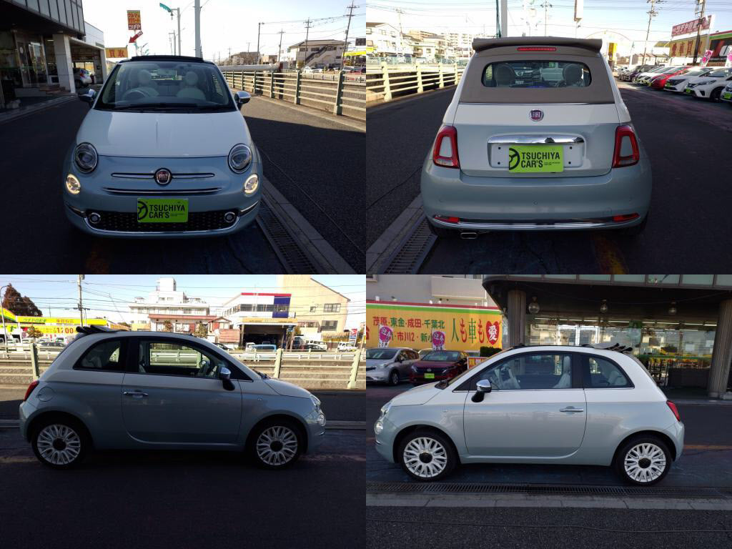 フィアット５００Ｃコレッツィオーネ１９５７の写真 4