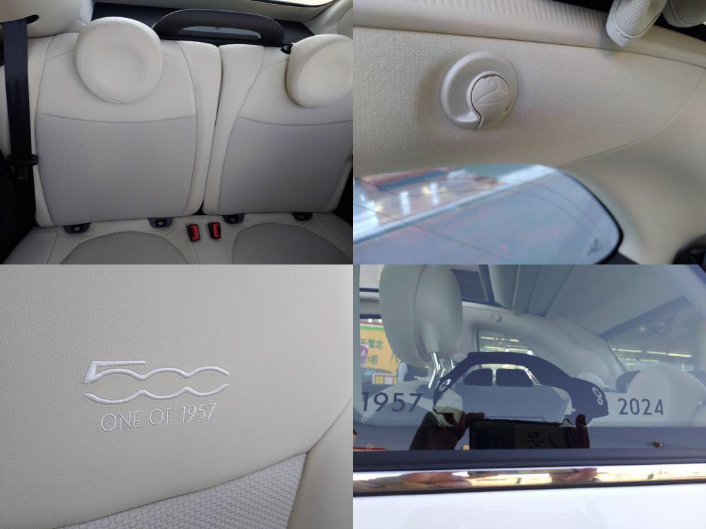 フィアット５００Ｃコレッツィオーネ１９５７の写真 7