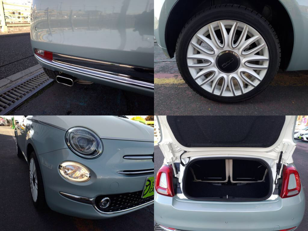 フィアット５００Ｃコレッツィオーネ１９５７の写真 8