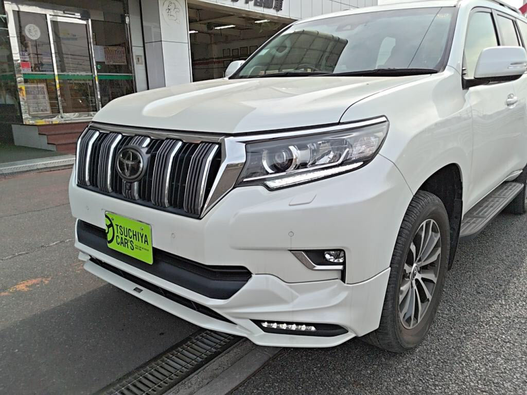 ランドクルーザープラド５ＤＴＸ＿Ｌパッケージの写真 11