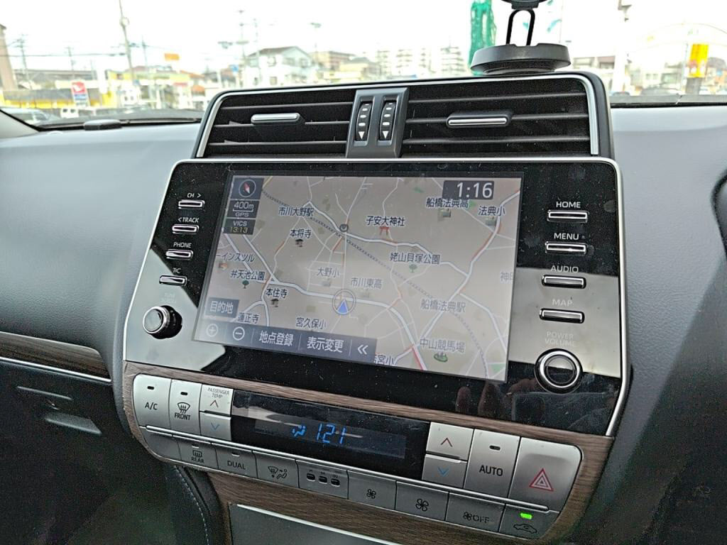 ランドクルーザープラド５ＤＴＸ＿Ｌパッケージの写真 17