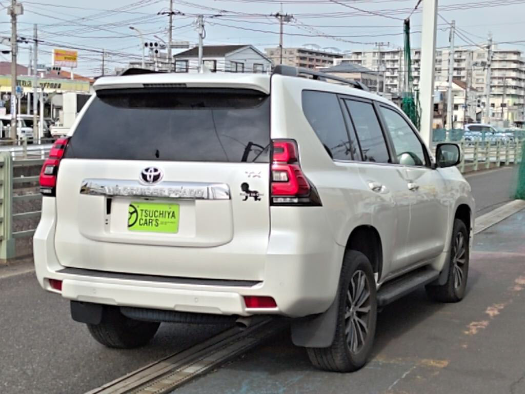 ランドクルーザープラド５ＤＴＸ＿Ｌパッケージの写真 2