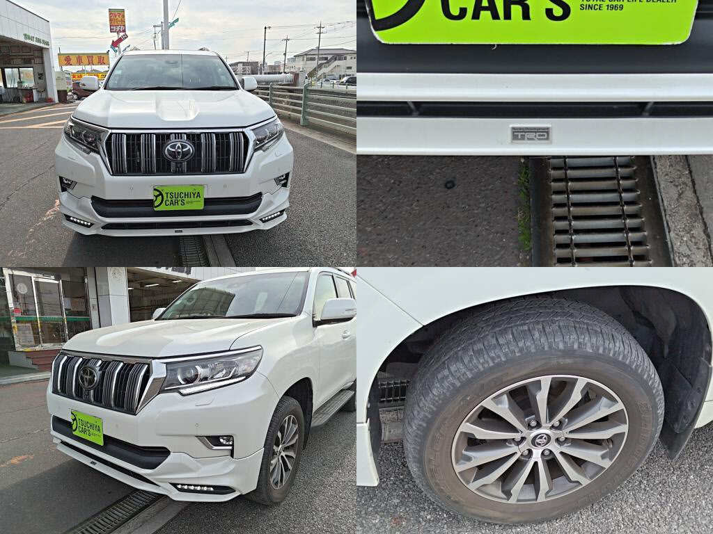 ランドクルーザープラド５ＤＴＸ＿Ｌパッケージの写真 4