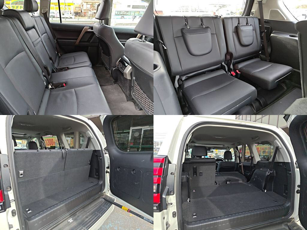 ランドクルーザープラド５ＤＴＸ＿Ｌパッケージの写真 8