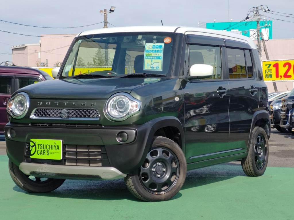 スズキ　ハスラー　Ｆリミテッド