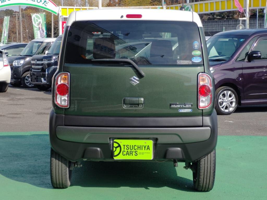 ハスラーＦリミテッドの写真 10