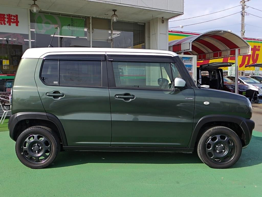 ハスラーＦリミテッドの写真 11