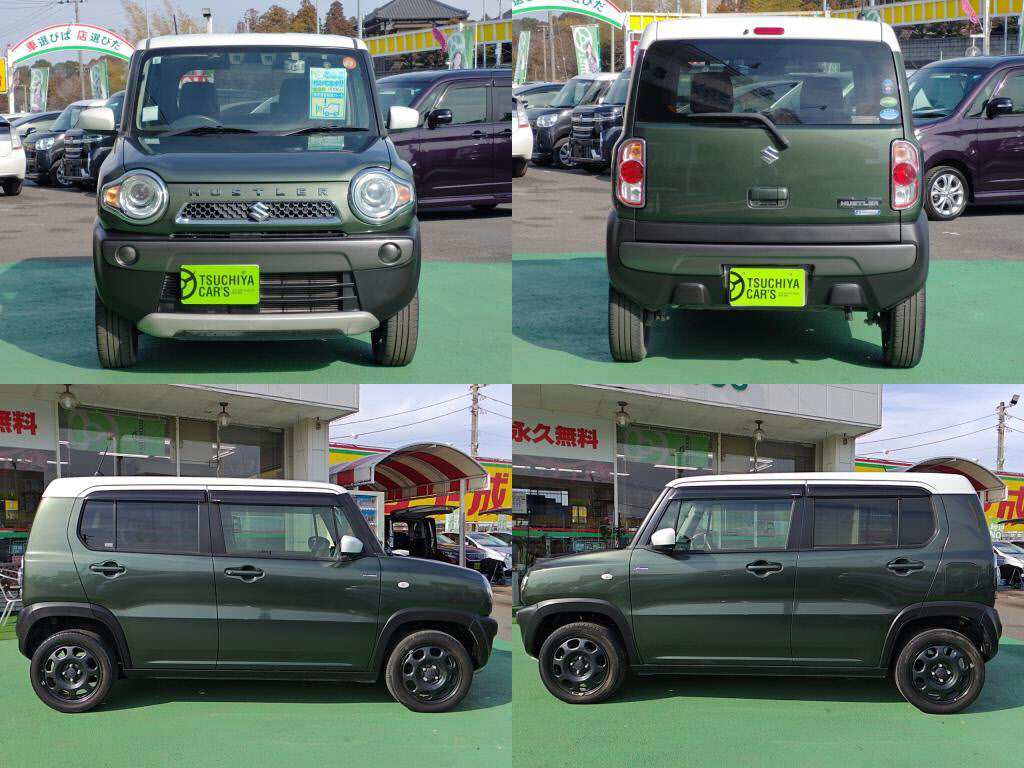 ハスラーＦリミテッドの写真 4