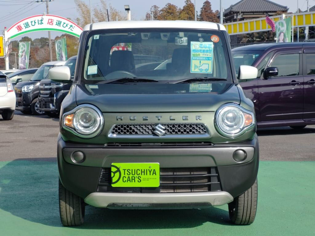 ハスラーＦリミテッドの写真 9