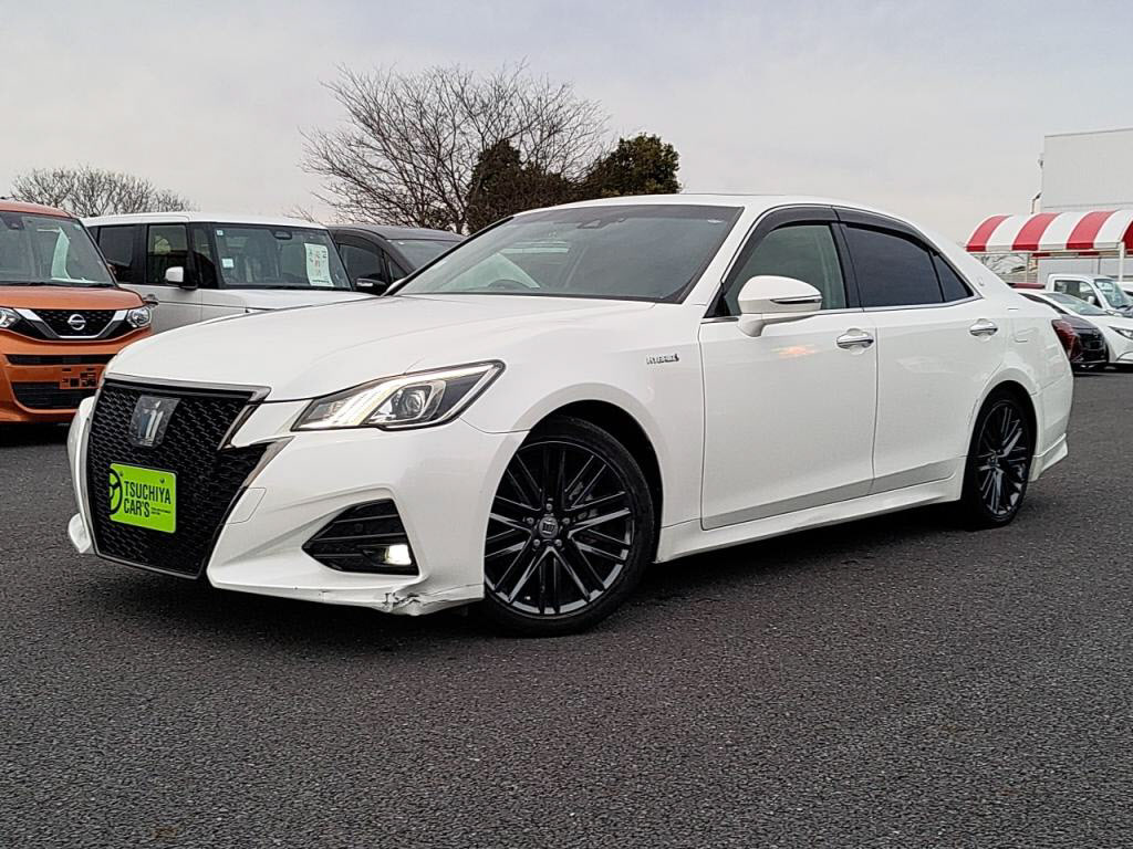 トヨタ　クラウンハイブリッド　ハイブリッドアスリートＳ＿Ｊフロンティアリミテッド