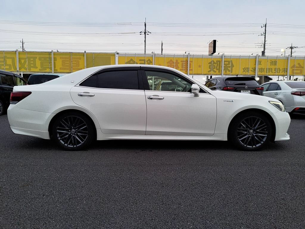 クラウンハイブリッドハイブリッドアスリートＳ＿Ｊフロンティアリミテッドの写真 11