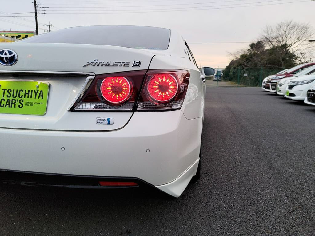 クラウンハイブリッドハイブリッドアスリートＳ＿Ｊフロンティアリミテッドの写真 27