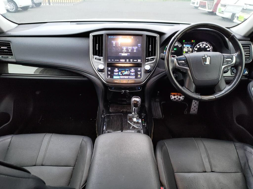 クラウンハイブリッドハイブリッドアスリートＳ＿Ｊフロンティアリミテッドの写真 3