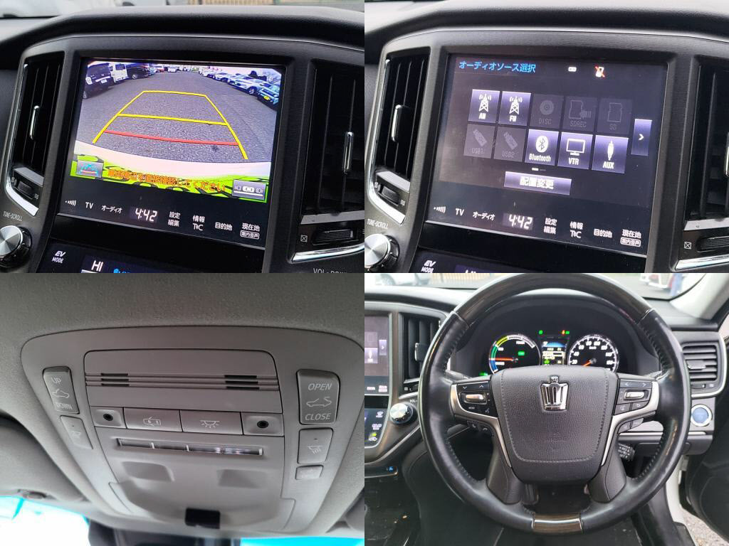 クラウンハイブリッドハイブリッドアスリートＳ＿Ｊフロンティアリミテッドの写真 6