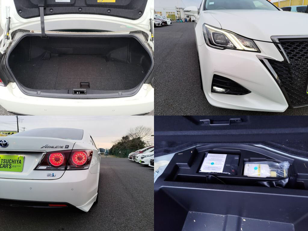 クラウンハイブリッドハイブリッドアスリートＳ＿Ｊフロンティアリミテッドの写真 8