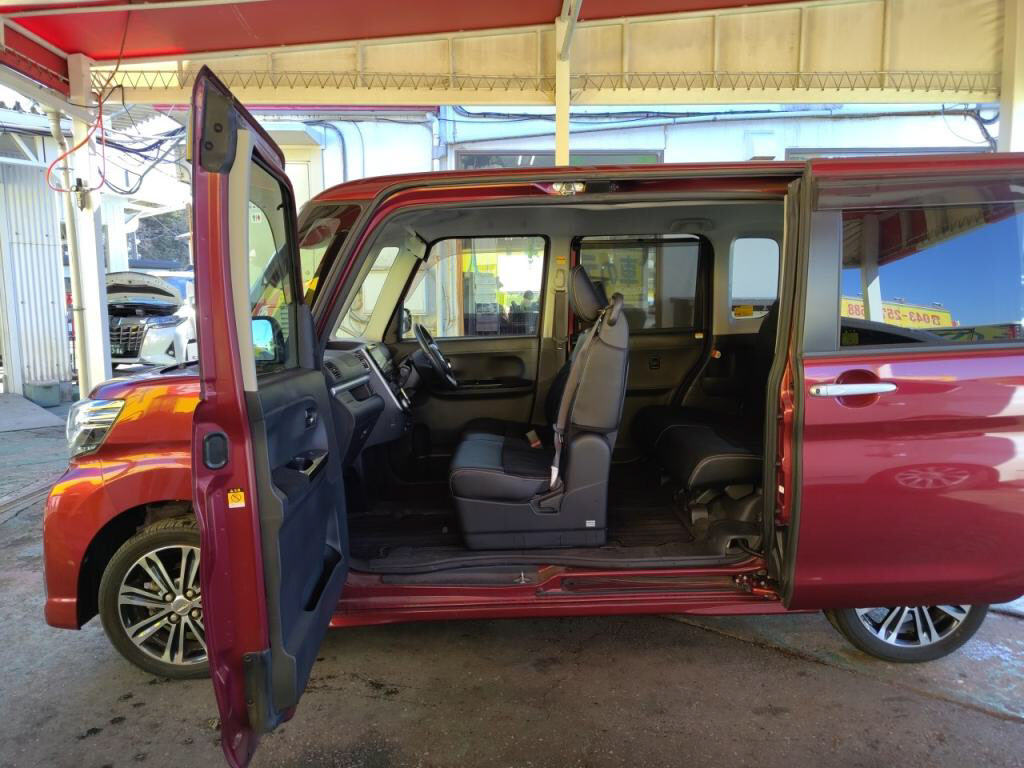 タントカスタムカスタムＲＳトップエディションＳＡ３の写真 17