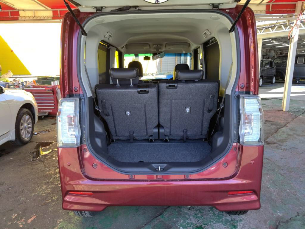 タントカスタムカスタムＲＳトップエディションＳＡ３の写真 19