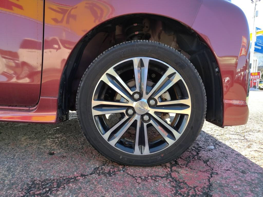 タントカスタムカスタムＲＳトップエディションＳＡ３の写真 23