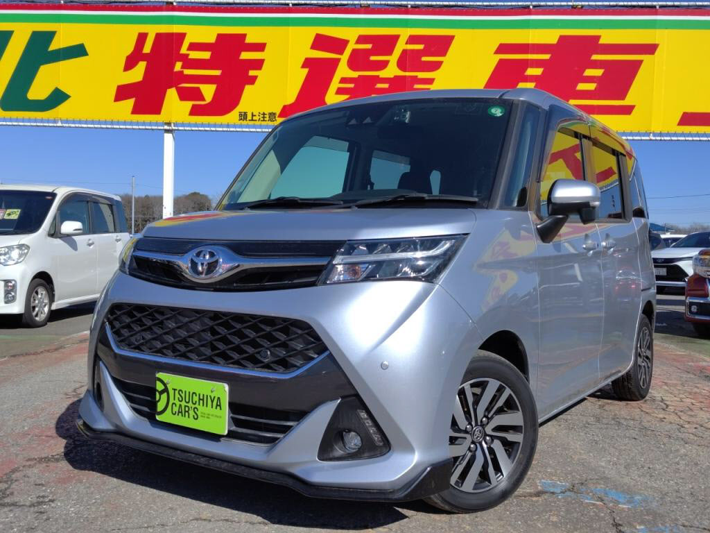 トヨタ　タンクカスタム　カスタムＧ