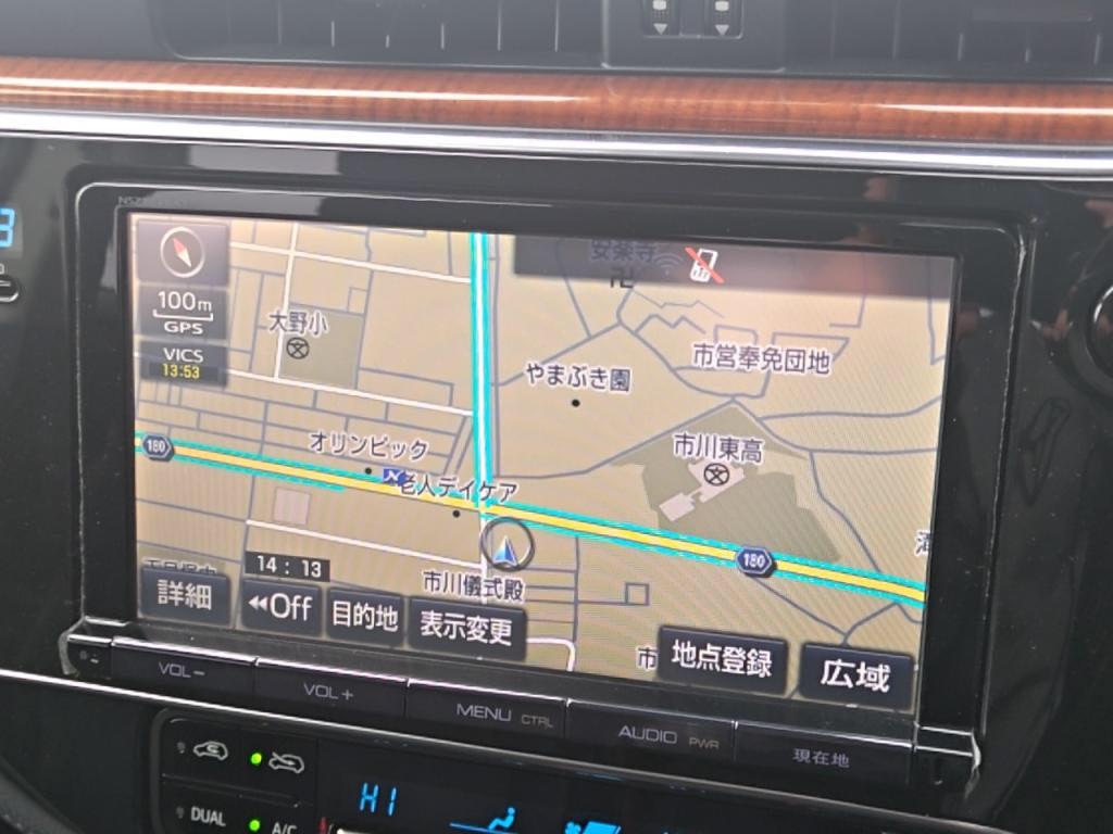 オーリス１２０Ｔの写真 13