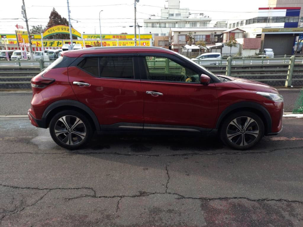 キックスｅパワーＸツートーンインテリアエディションの写真 10