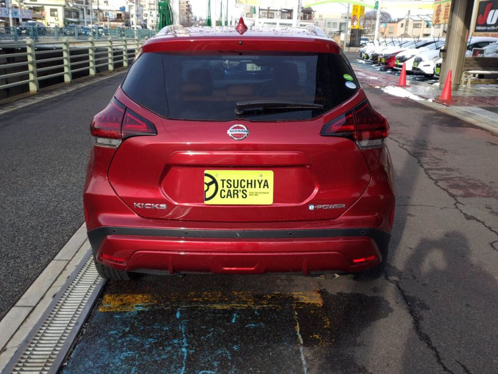 キックスｅパワーＸツートーンインテリアエディションの写真 11