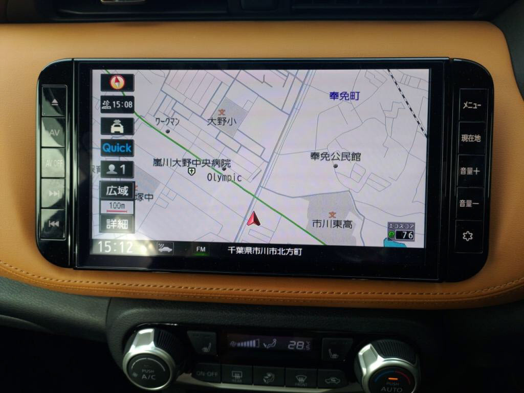 キックスｅパワーＸツートーンインテリアエディションの写真 21