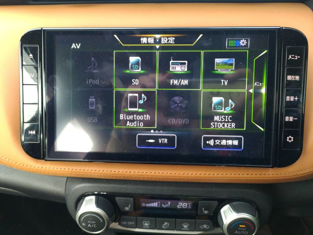 キックスｅパワーＸツートーンインテリアエディションの写真 23