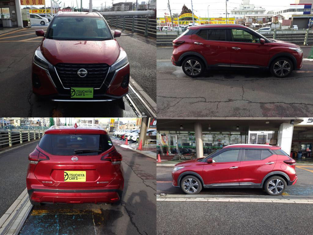 キックスｅパワーＸツートーンインテリアエディションの写真 4