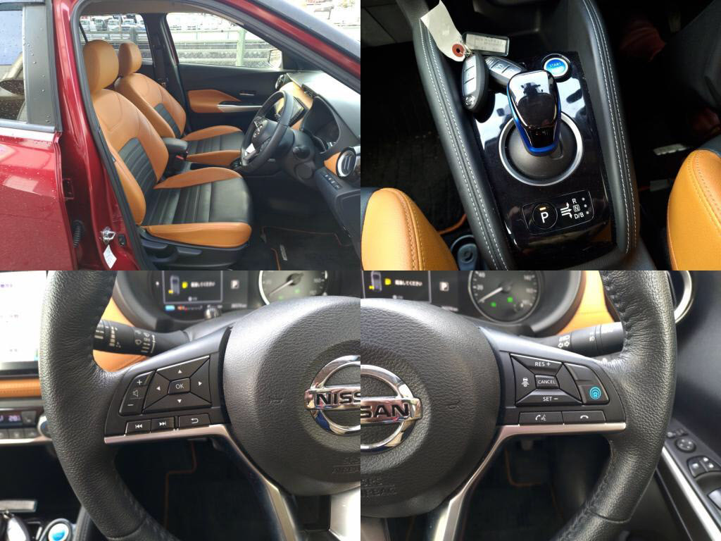 キックスｅパワーＸツートーンインテリアエディションの写真 5