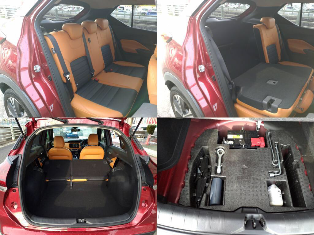 キックスｅパワーＸツートーンインテリアエディションの写真 8