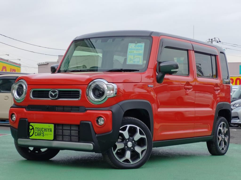 マツダ　フレアクロスオーバー　ハイブリッドＸＴ