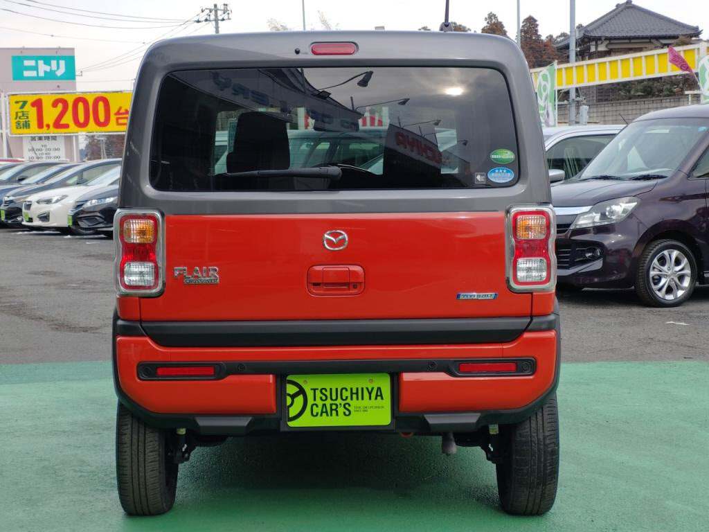 フレアクロスオーバーハイブリッドＸＴの写真 10