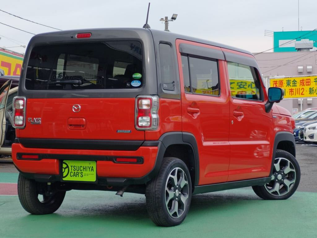 フレアクロスオーバーハイブリッドＸＴの写真 2