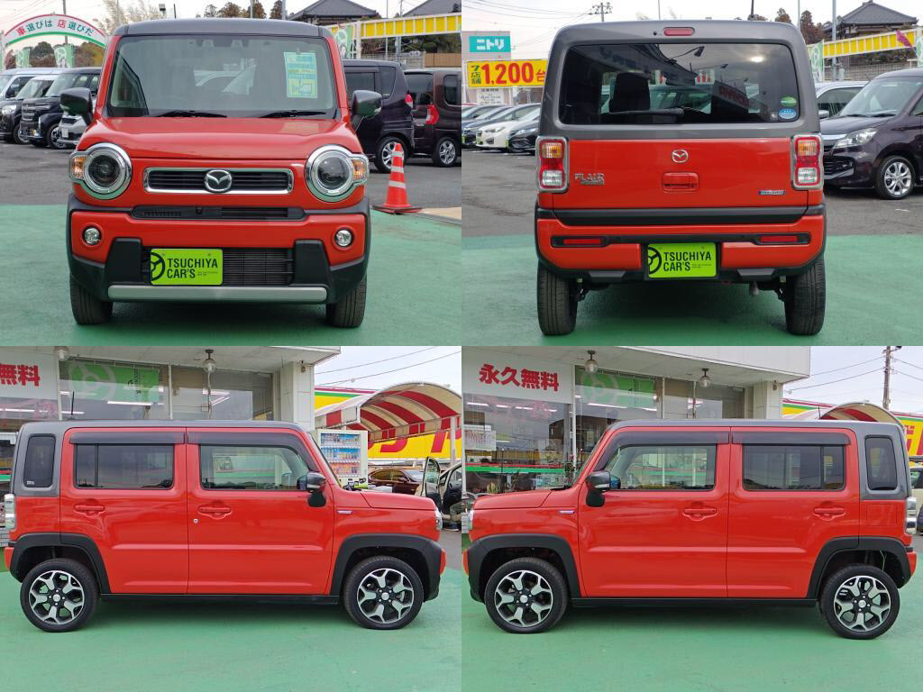 フレアクロスオーバーハイブリッドＸＴの写真 4