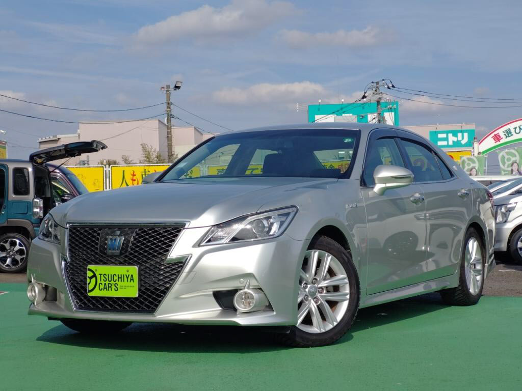 トヨタ　クラウンハイブリッド　ハイブリッドアスリートＳ