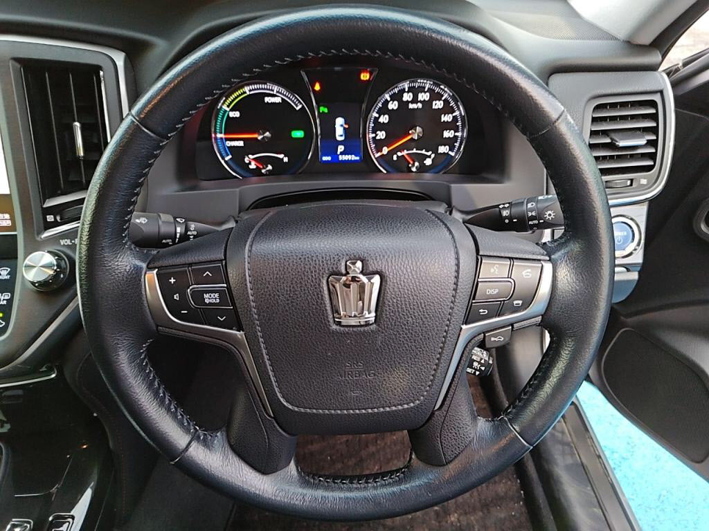 クラウンハイブリッドハイブリッドアスリートＳの写真 17