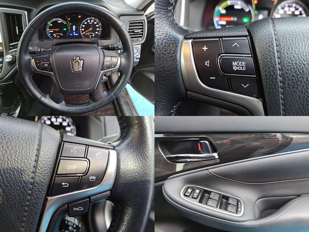 クラウンハイブリッドハイブリッドアスリートＳの写真 6