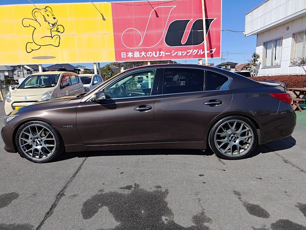 スカイラインハイブリッド３５０ＧＴハイブリッドタイプＰの写真 10