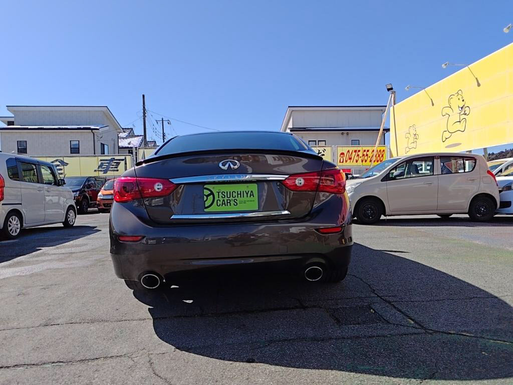 スカイラインハイブリッド３５０ＧＴハイブリッドタイプＰの写真 11