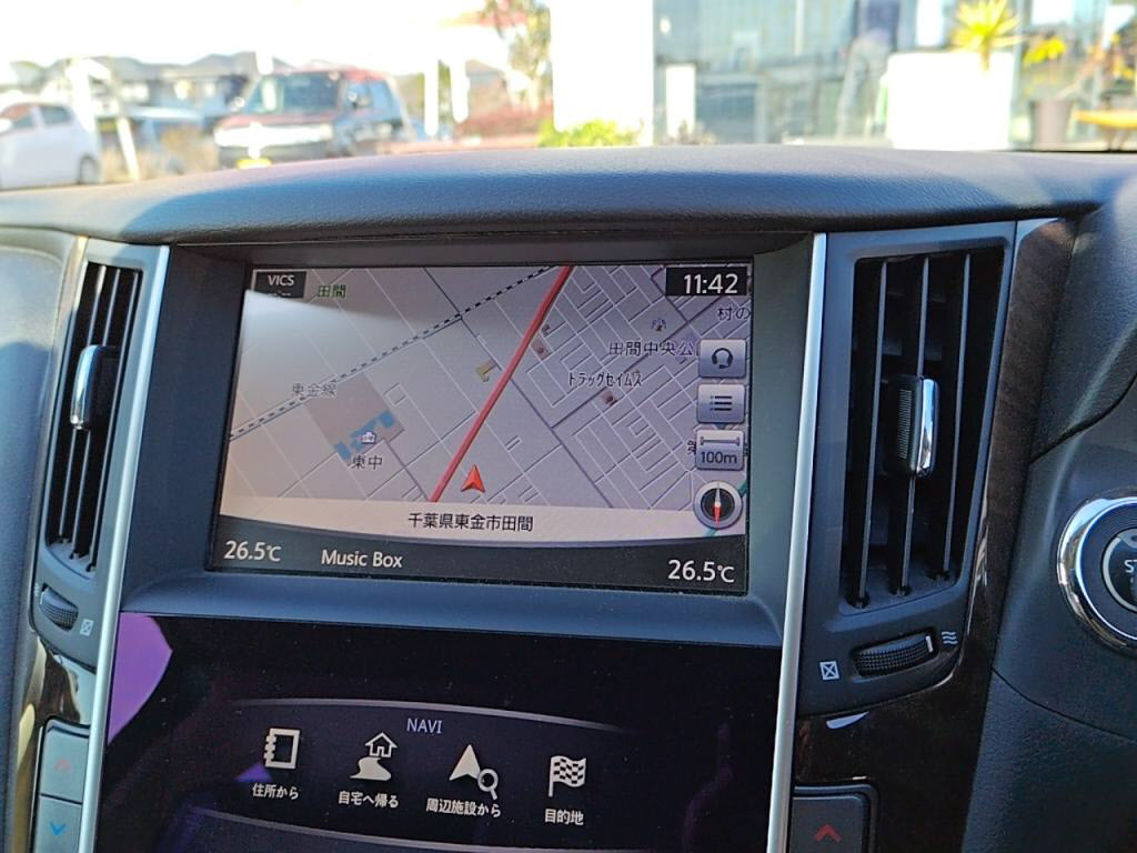 スカイラインハイブリッド３５０ＧＴハイブリッドタイプＰの写真 13