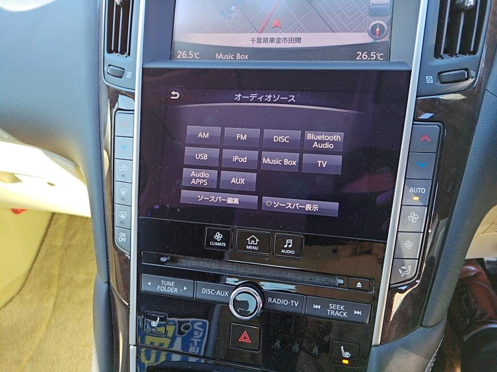 スカイラインハイブリッド３５０ＧＴハイブリッドタイプＰの写真 14