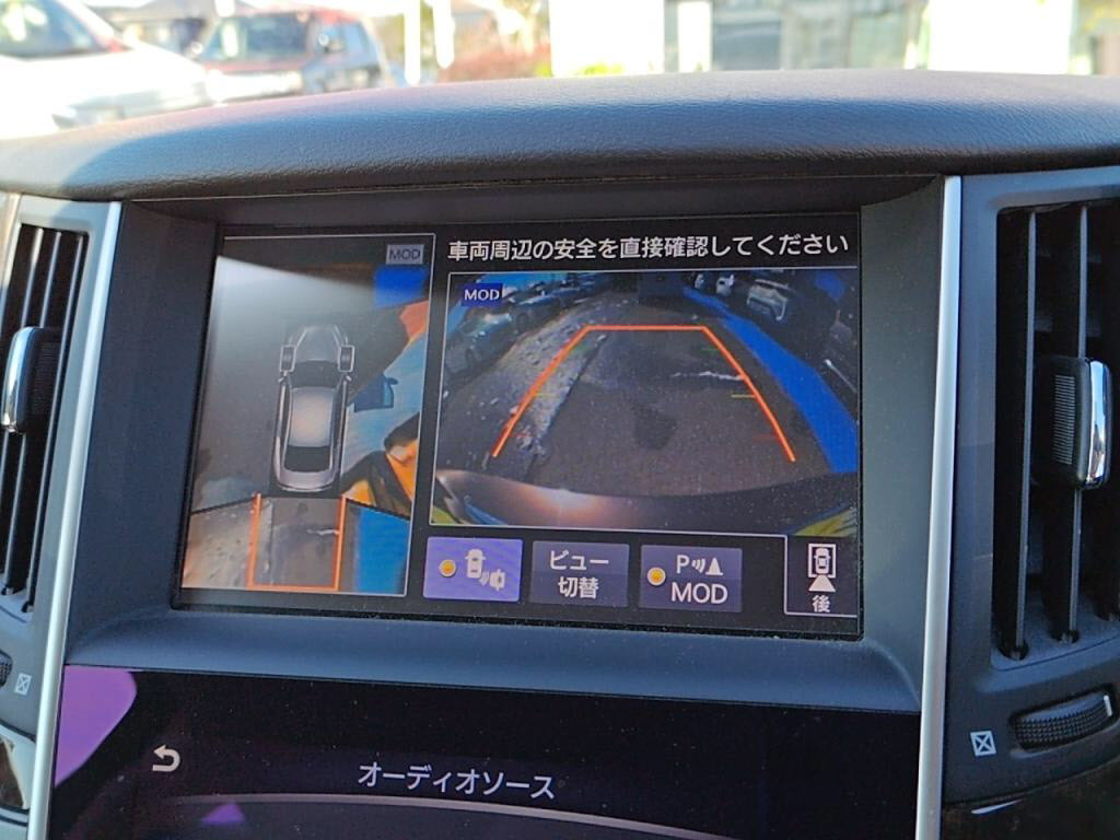 スカイラインハイブリッド３５０ＧＴハイブリッドタイプＰの写真 15