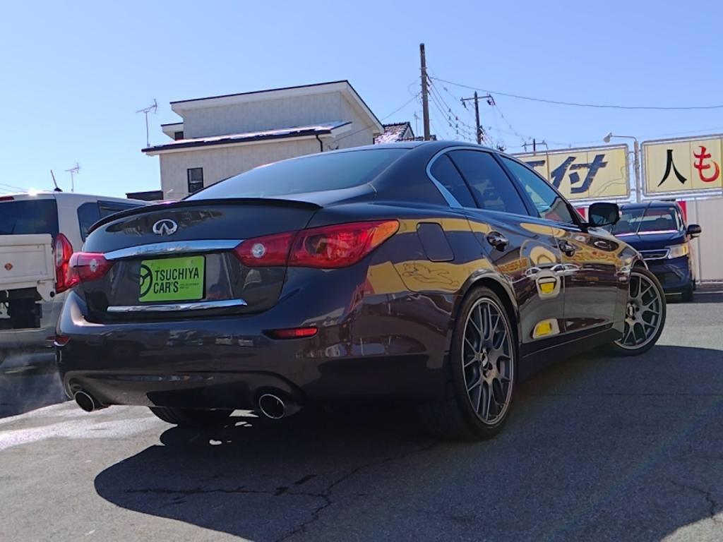 スカイラインハイブリッド３５０ＧＴハイブリッドタイプＰの写真 2