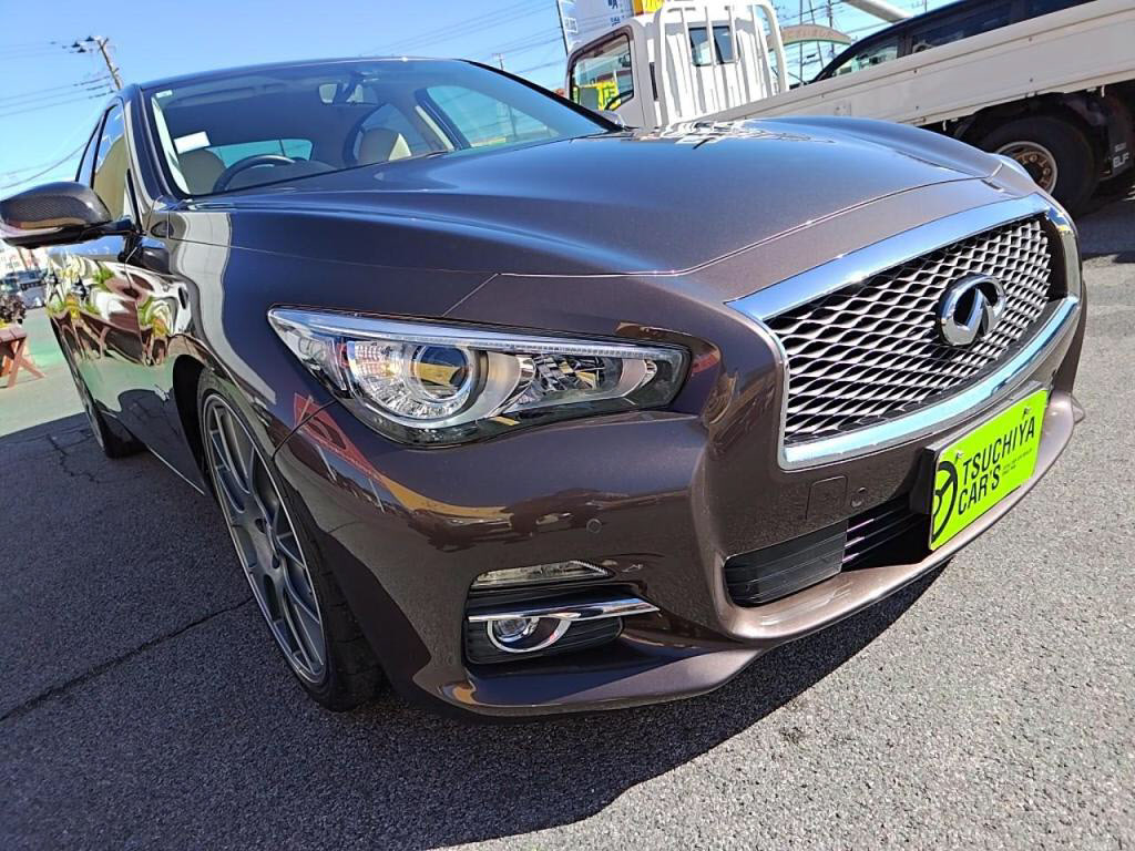 スカイラインハイブリッド３５０ＧＴハイブリッドタイプＰの写真 27