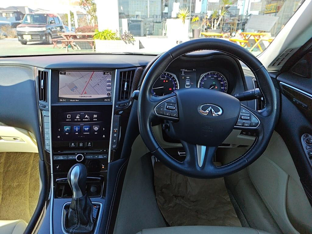 スカイラインハイブリッド３５０ＧＴハイブリッドタイプＰの写真 3