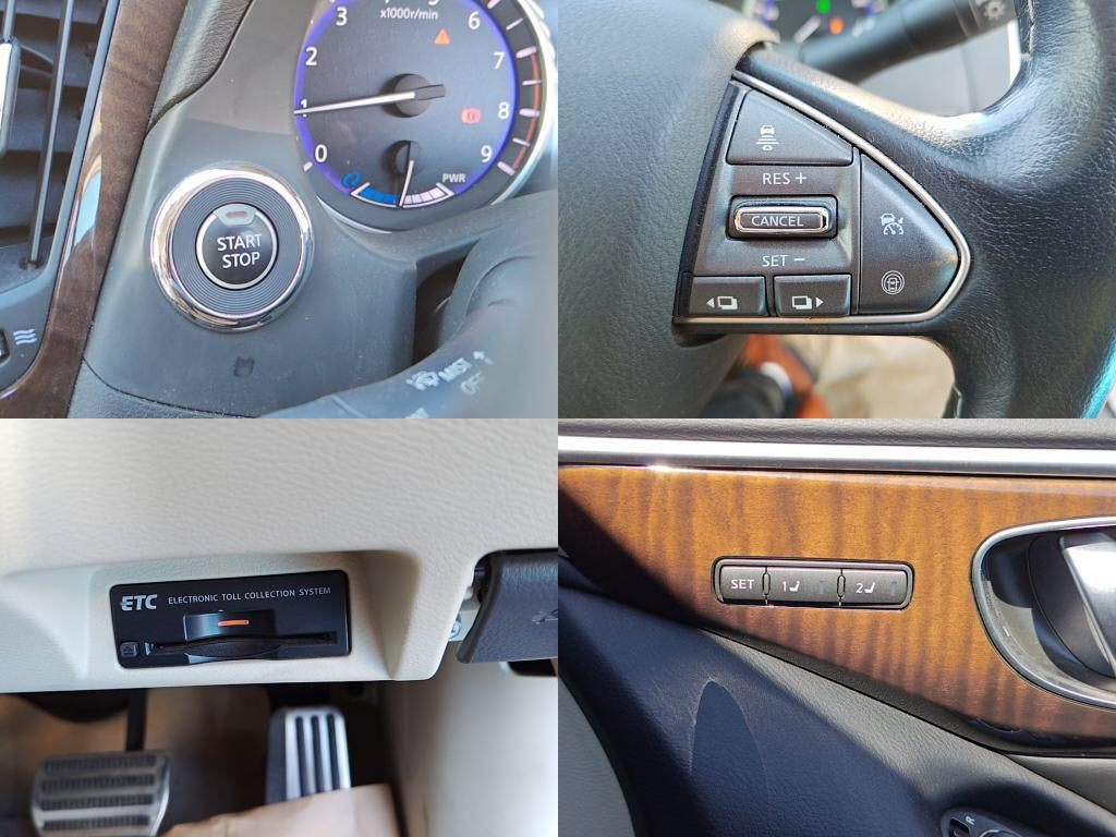 スカイラインハイブリッド３５０ＧＴハイブリッドタイプＰの写真 6