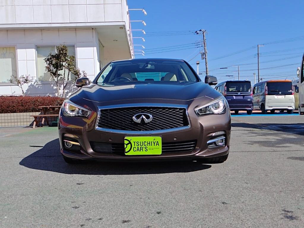 スカイラインハイブリッド３５０ＧＴハイブリッドタイプＰの写真 9