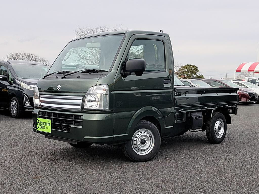 スズキ　キャリイトラック　４ＷＤ＿ＫＣノウハン