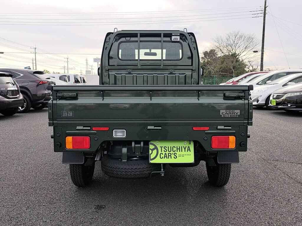 キャリイトラック４ＷＤ＿ＫＣノウハンの写真 10